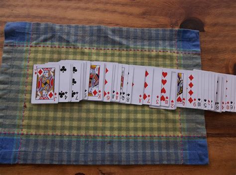 how to spread a deck of cards|Card Flourishes: Spread and Flip Over : 4 Steps.